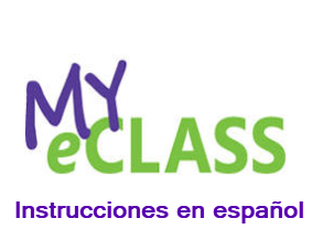 MyeClass Spanish Instructions Image 